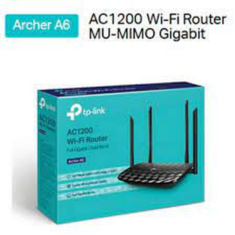 TP-Link Archer A6 AC1200