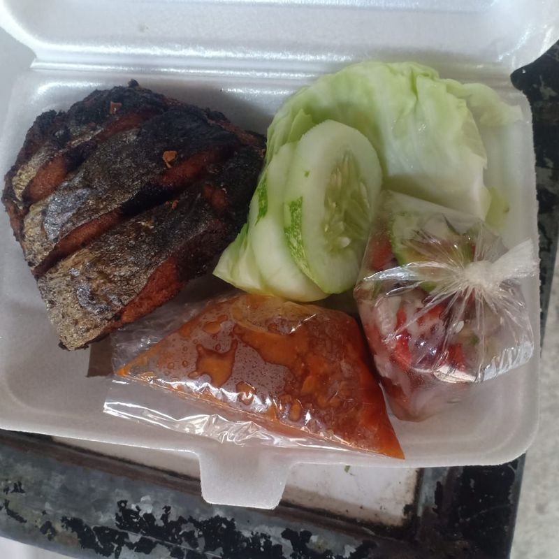 Nasi Kotak Paket B - Ikan Bakar