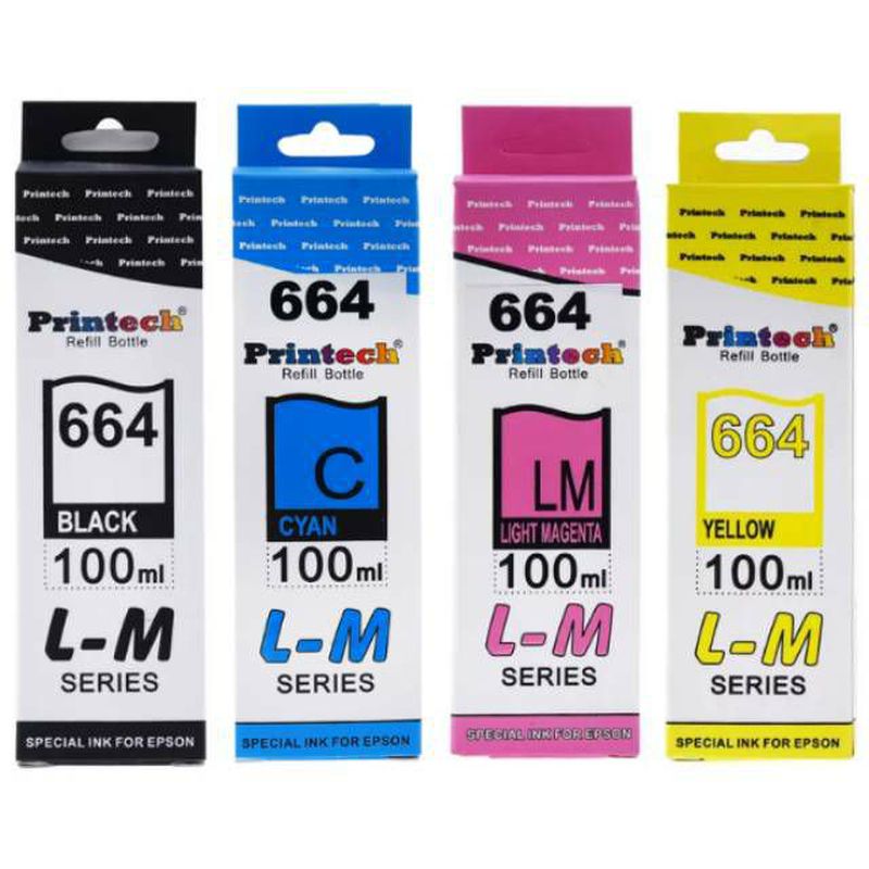 Printech Tinta Epson Printech 664 100 ml - Hitam