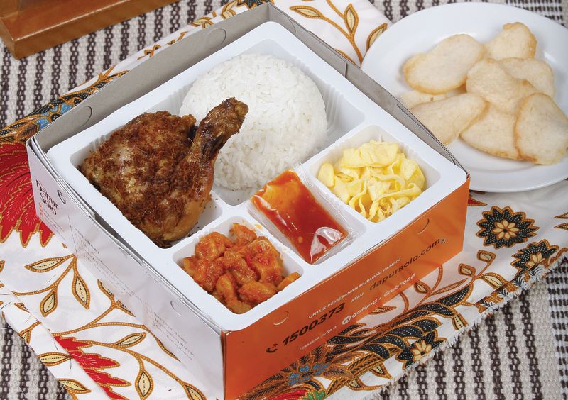 Paket Makanan Nasi Kotak - PAKET B