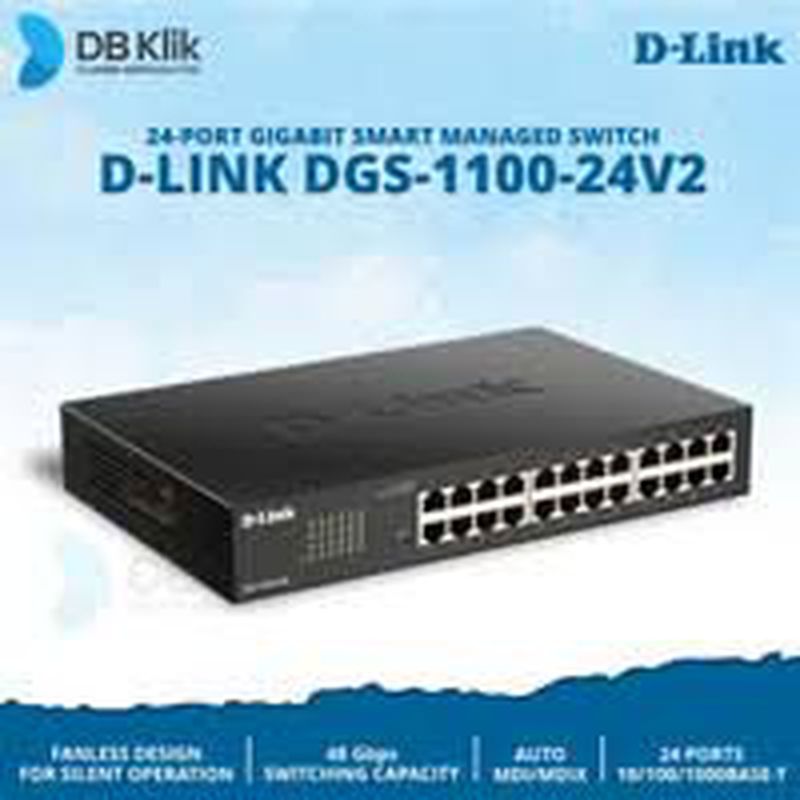 Switch Hub Dlink Dgs