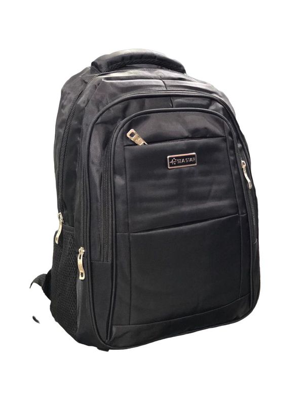 Ransel kanvas , 3 ritsleting