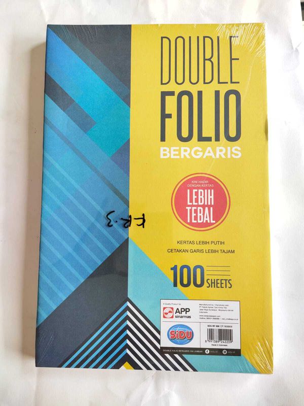 Double Folio 100
