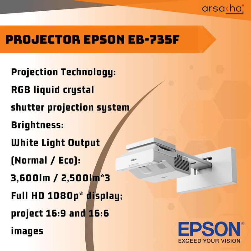 Projector Epson EB-735F