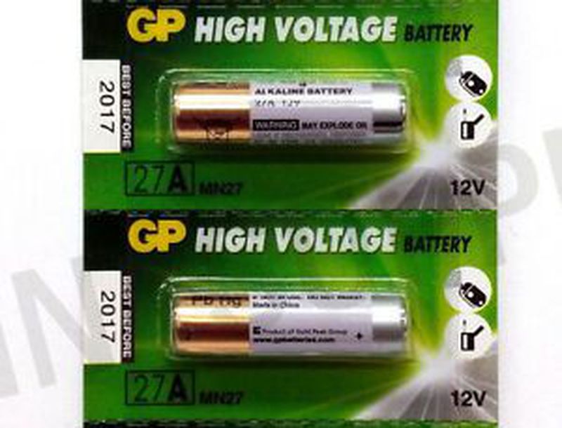 BATTERY GP SUPER 27A