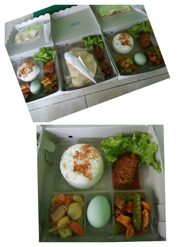 Nasi Kotak Paket A