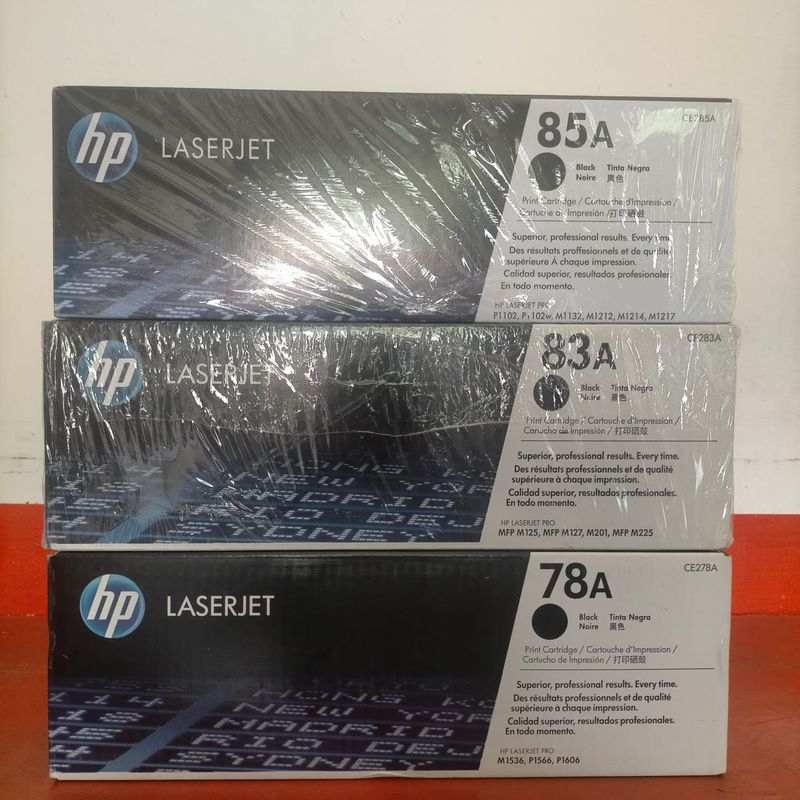 Toner HP laserjet 83 A