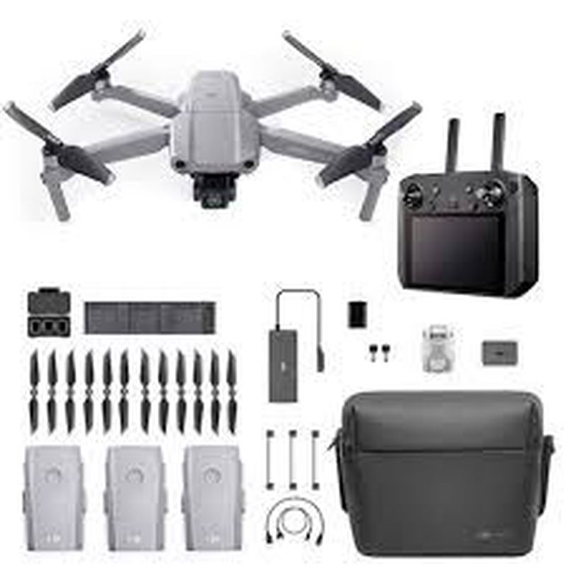 DJI Air 2S Fly More Combo Drone with Smart Controller