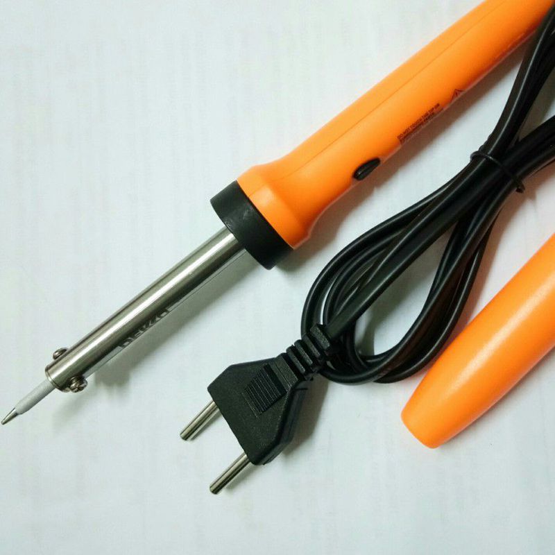 Solder Dual Quick Heat with Button 25-80 watt - DEKKO 93