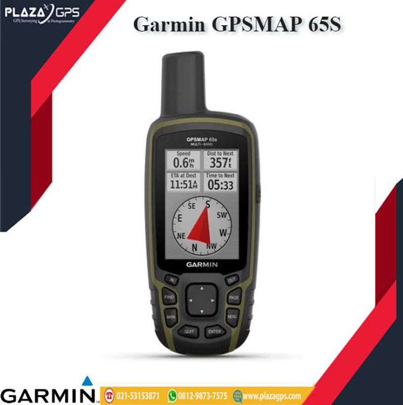 Garmin GPS MAP 65S Navigasi