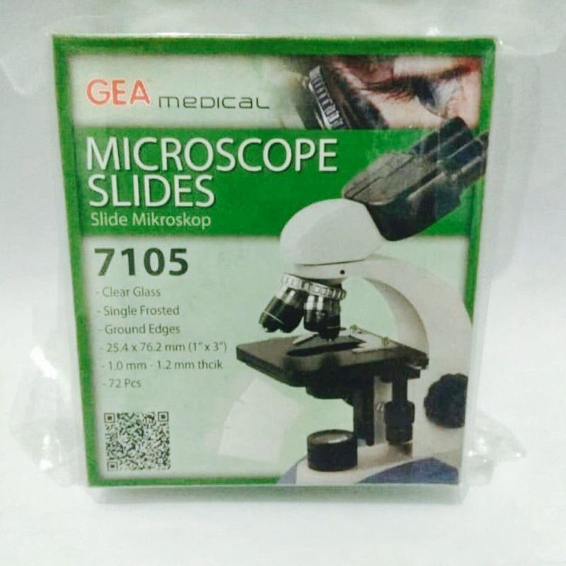 Object Glass GEA Clean & Frosted 72 pcs - Hijau