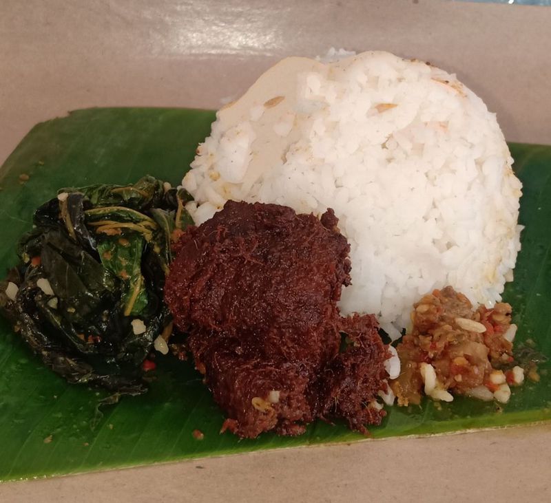Paket Rendang (Bungkus)