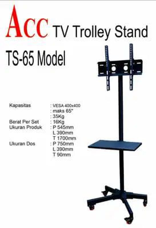 Acc TV TROLLEY STAND