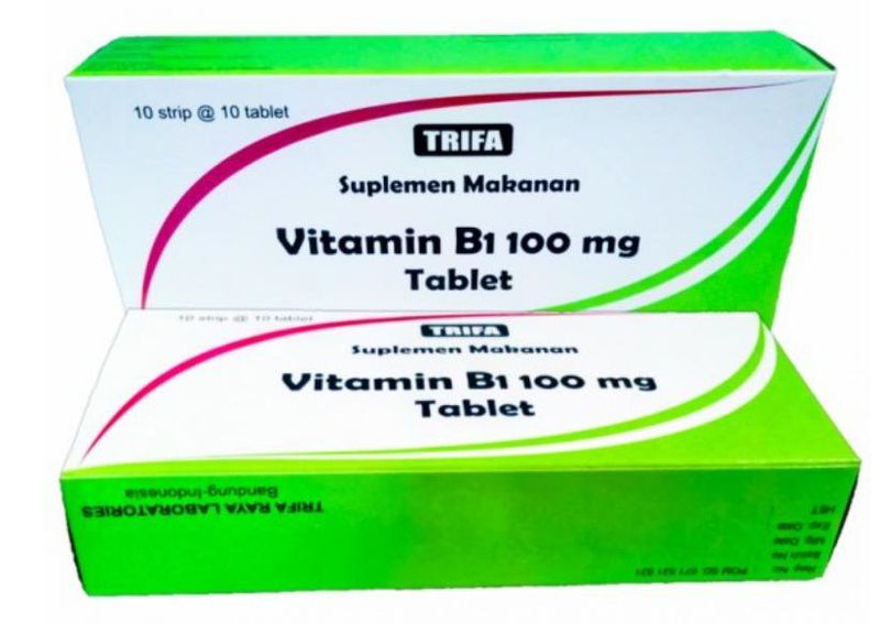 VITAMIN B1 100 MG TAB BOX/100_TRIFA