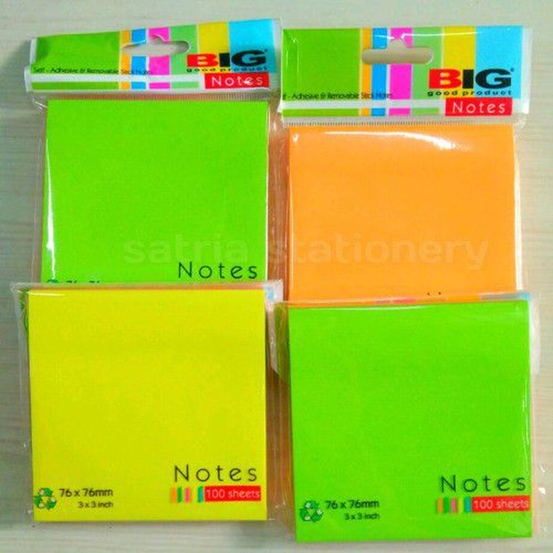Sticky notes 3x3 inch