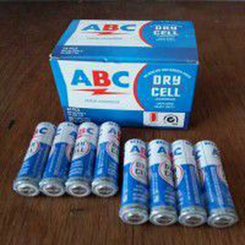 Baterai Abc Dry Cell