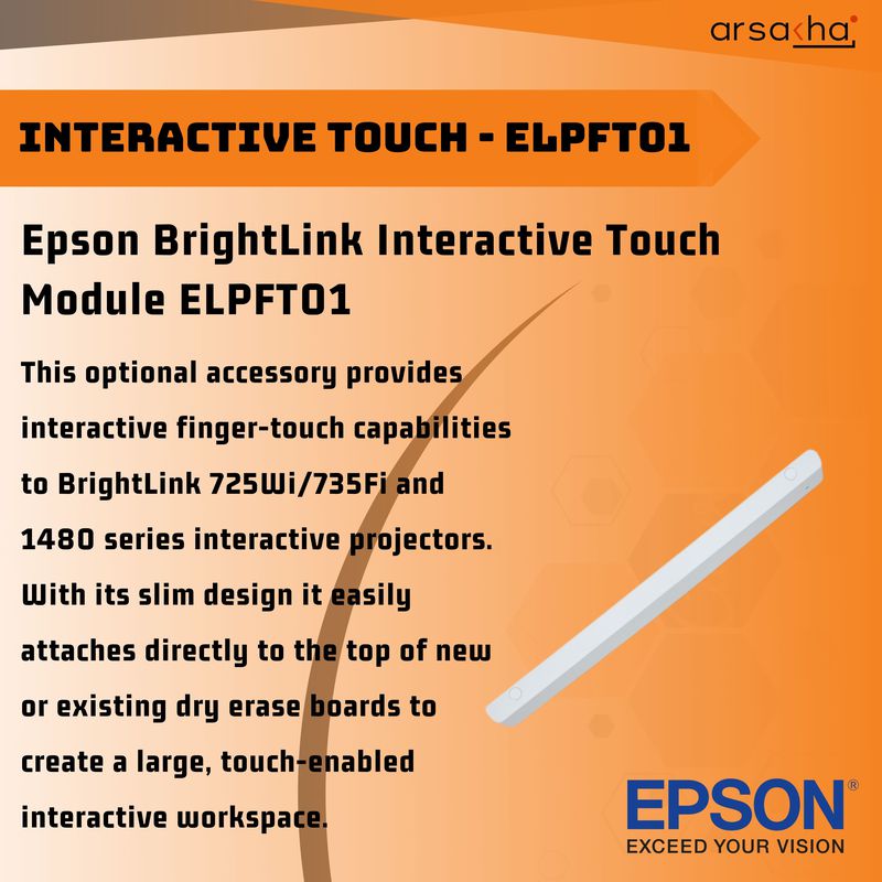Epson BrightLink Interactive Touch Module ELPFT01