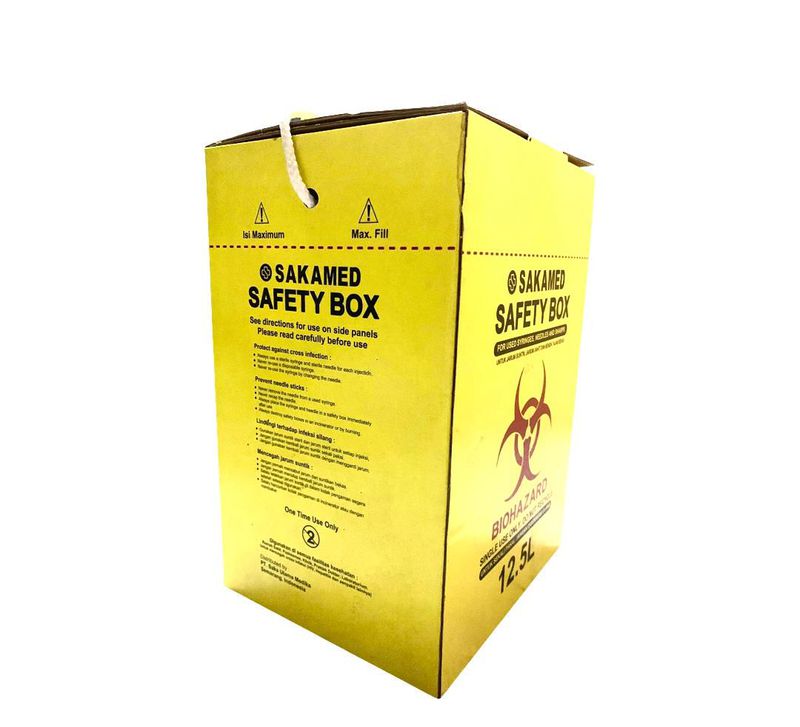 Safety Box 12,5 liter