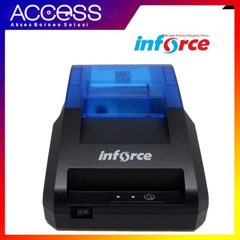 Printer Bluetooth Thermal Inforce P58C USB BLUETOOTH
