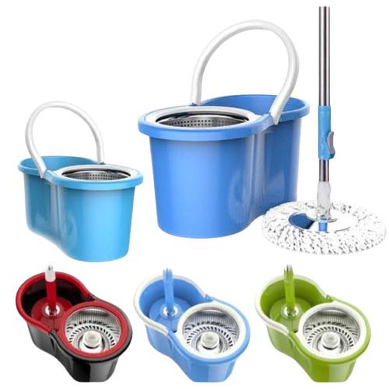 Pengepelan Spin Mop