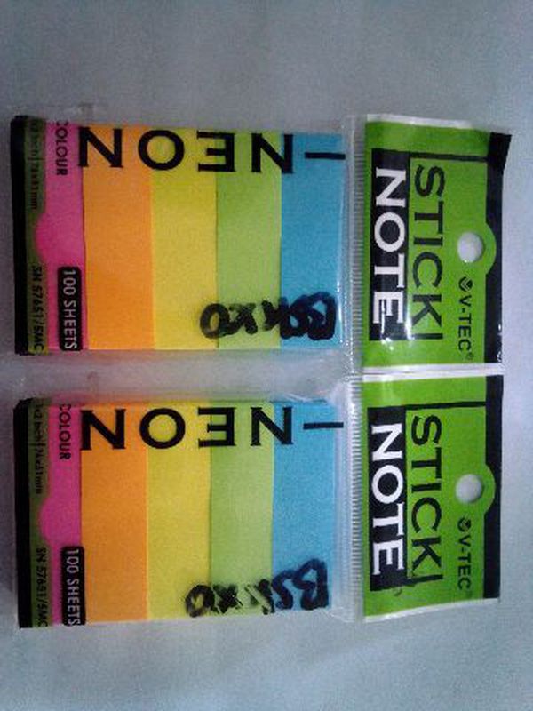 Stick note