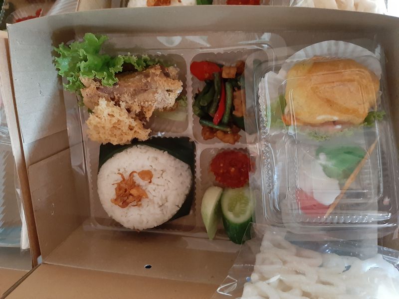 Nasi Box - Paket 1