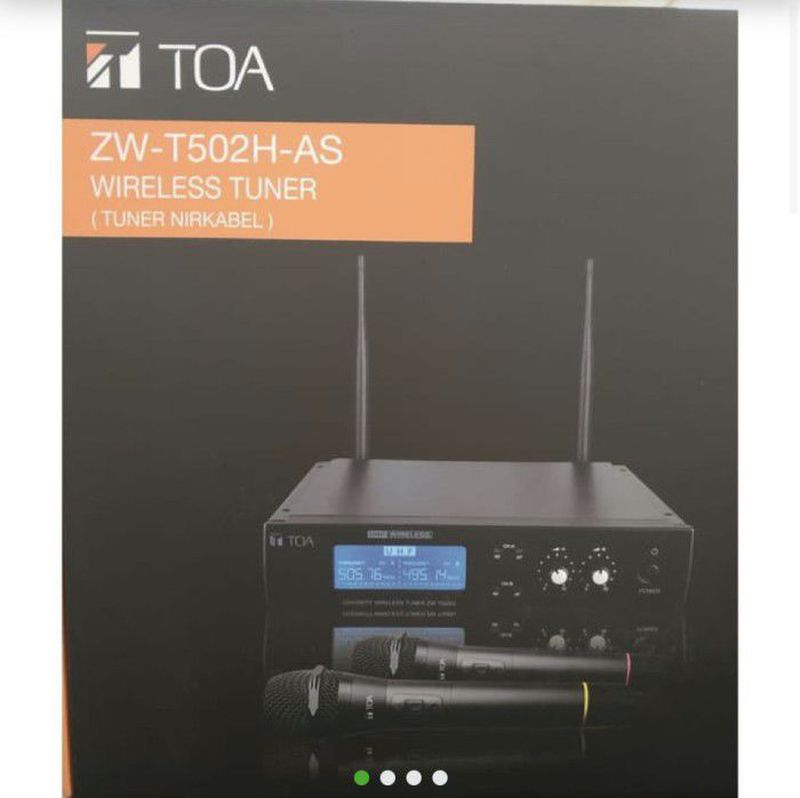 MICROPHONE TOA ZWT502H