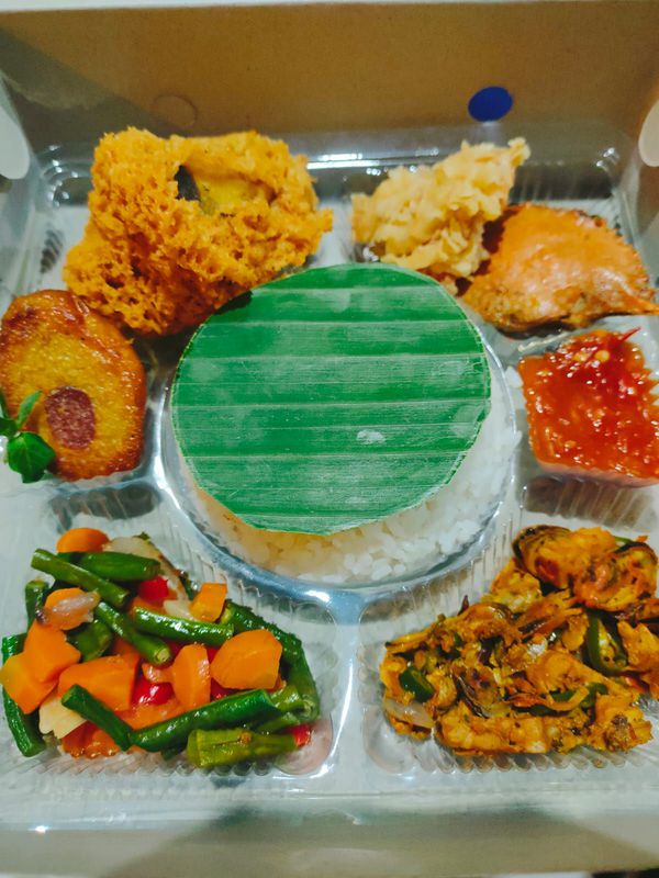 Paket Nasi Kotak 44rb B