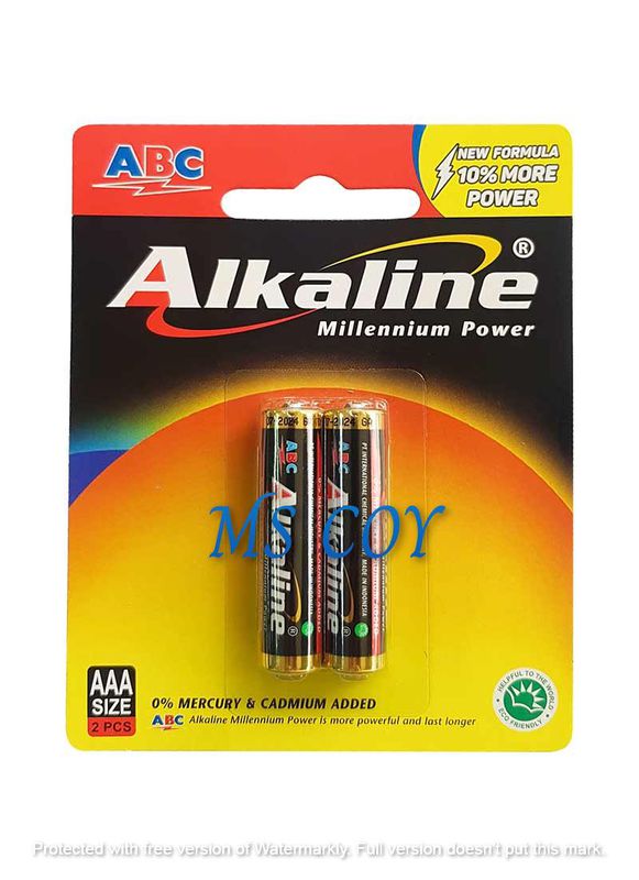 Batu Baterai Aaa Alkaline