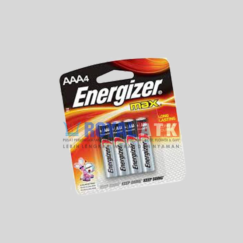 ENERGIZER E92ABP-E92 AAA BP4 MAX (A3-4PCS) 8999002672129