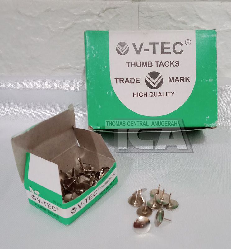 Vtec pines / thumb tacks VT888 /box