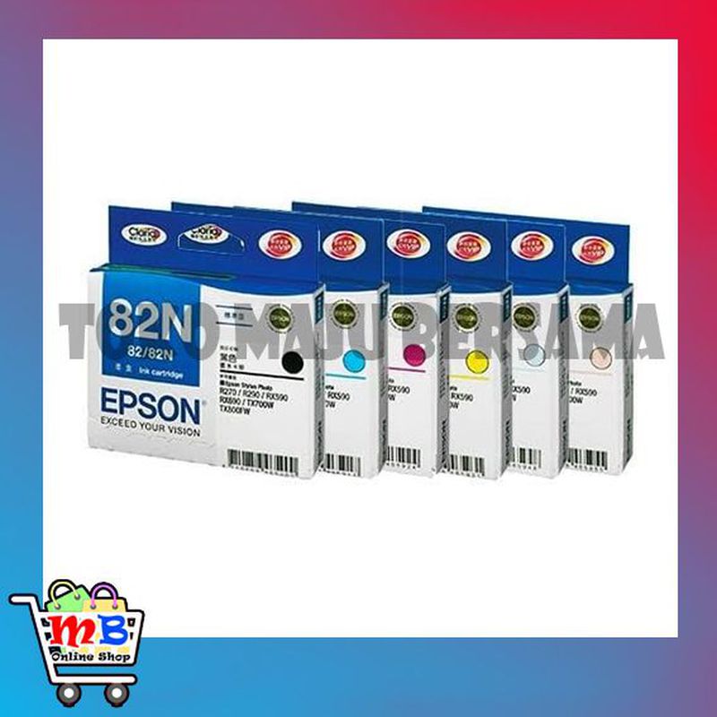 Cartridge Epson 82N Original - Yellow