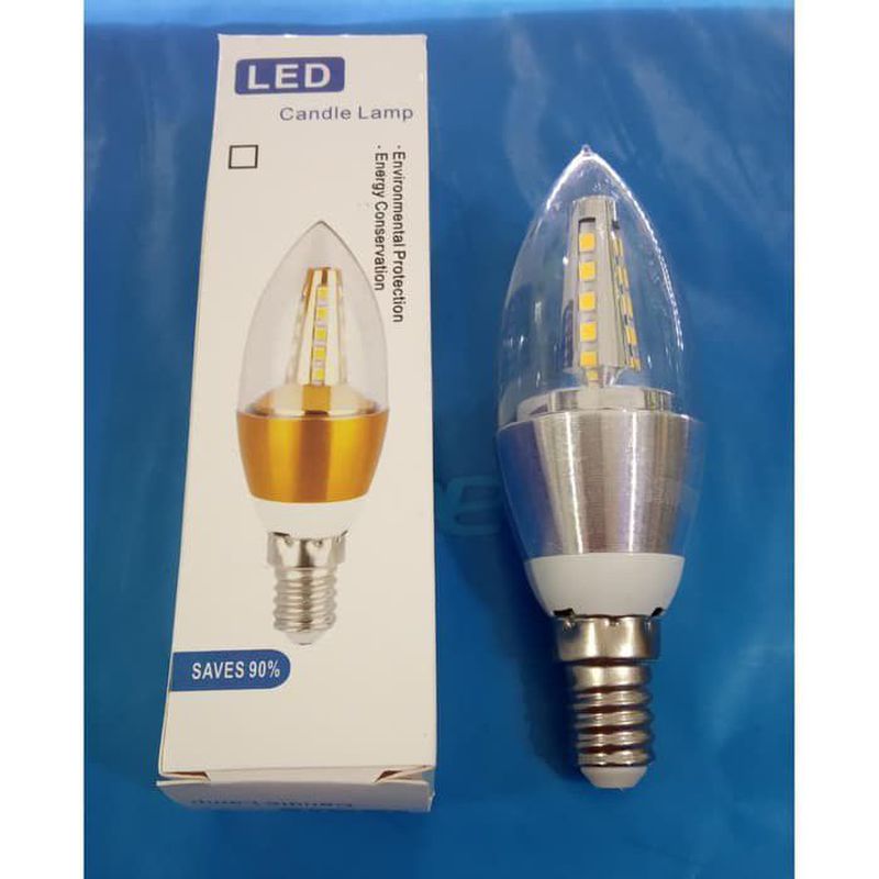 Lampu Pijar Hias - Kuning