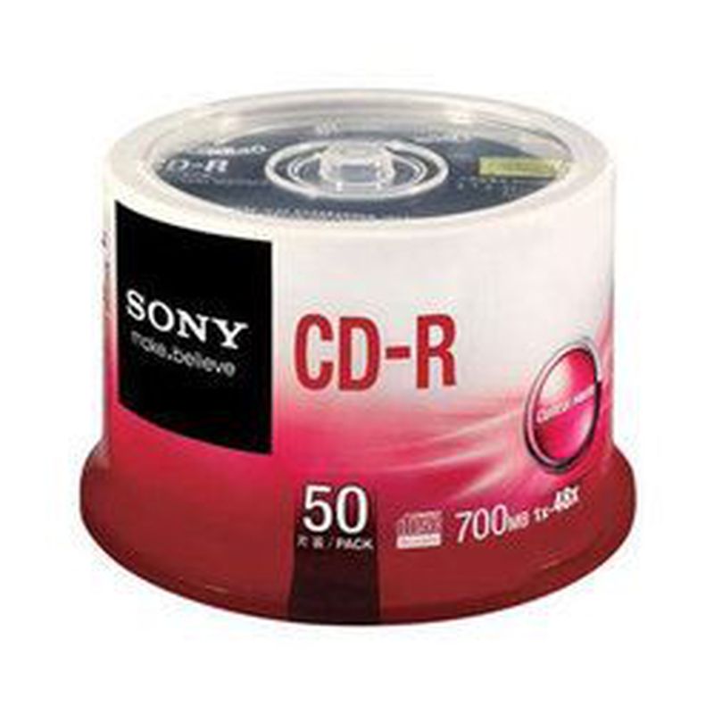 CD/R Wins / Sony