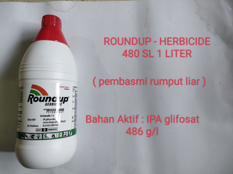 Roundup Herbicide 1 Liter