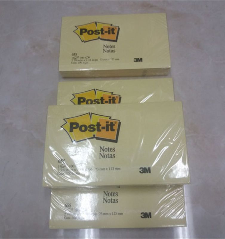 KERTAS POST IT 655 3M