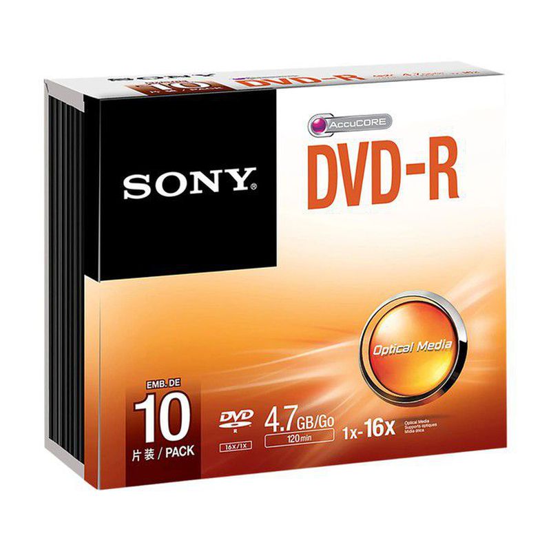 DVD R Sony