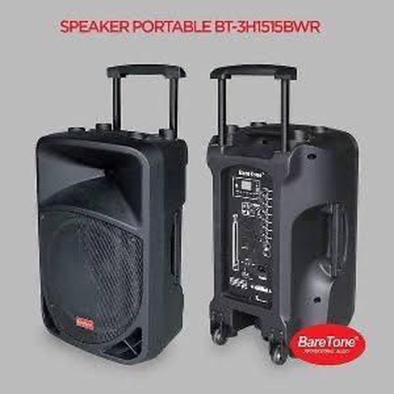 Sound System Baretone BT3H1515BWR