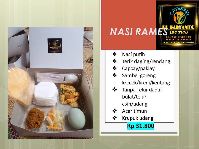 Nasi Rames