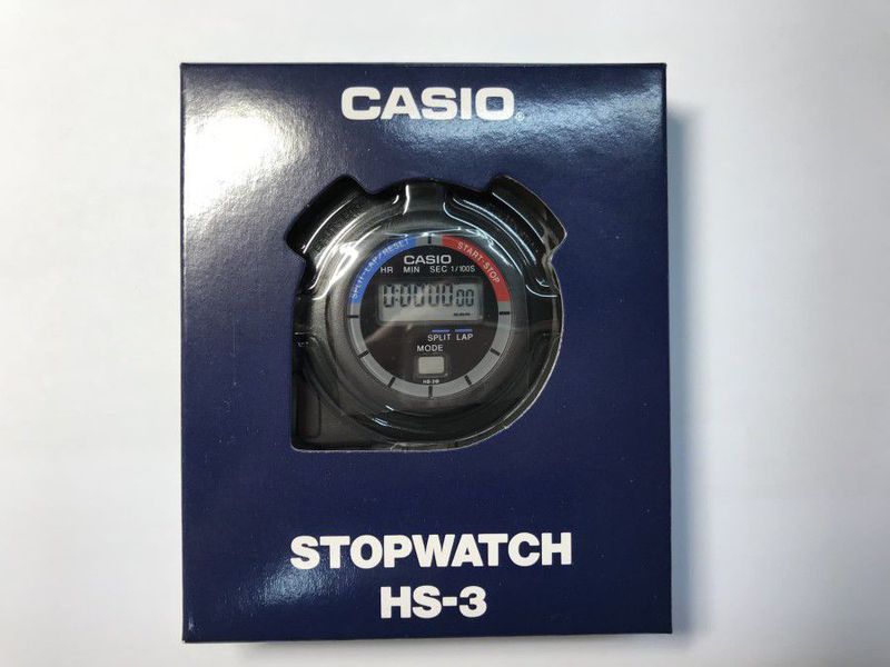 Stopwatch Casio HS3