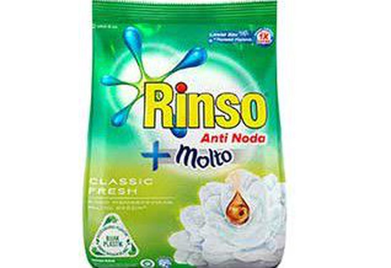 Deterjen Rinso 770g