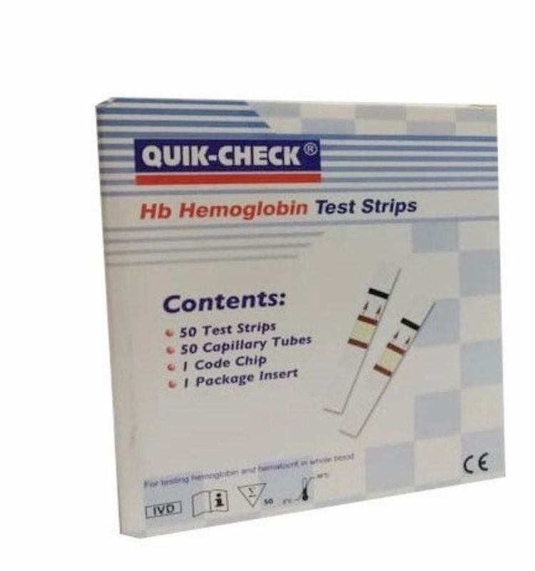 Strip Hemoglobin