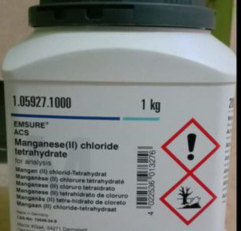 Laboratory Chemical Manganese II Chloride Tetrahydrate 500g HiMedia ...