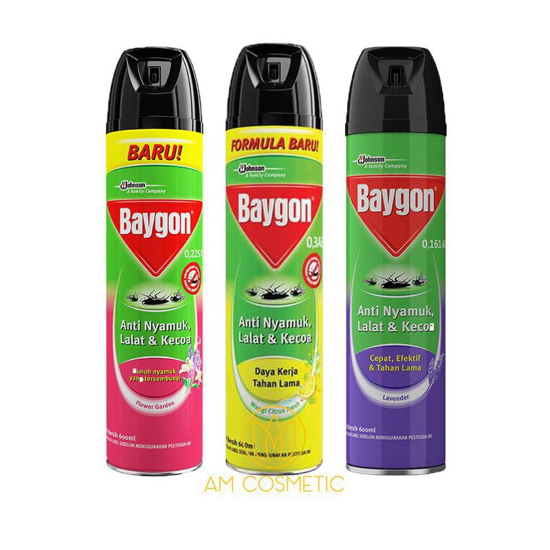 Baygon Spray 600 ml