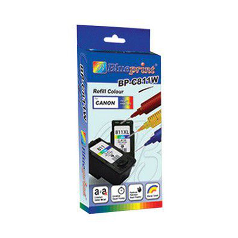 Tinta printer multicolour