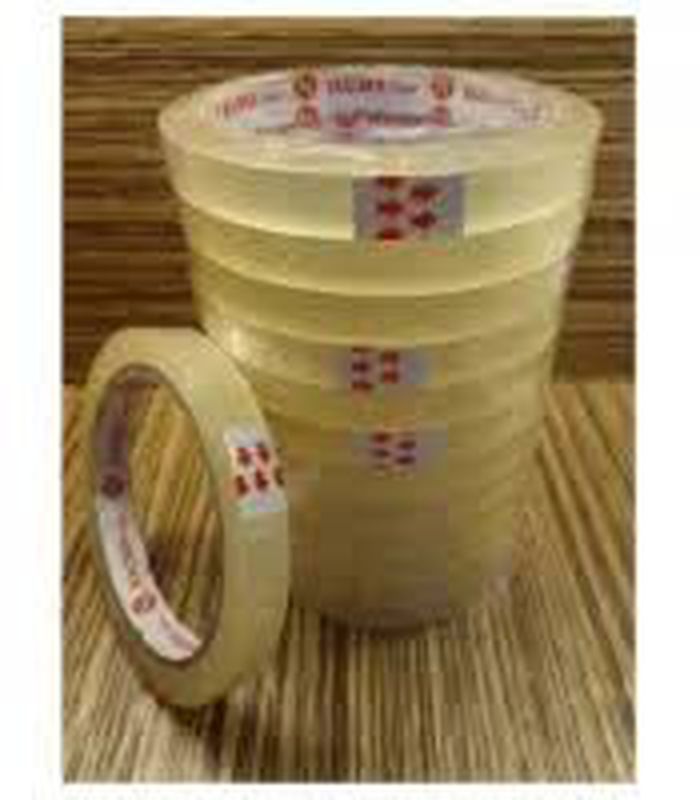 Plaster Kertas Bening 1/2 inch Daimaru tape
