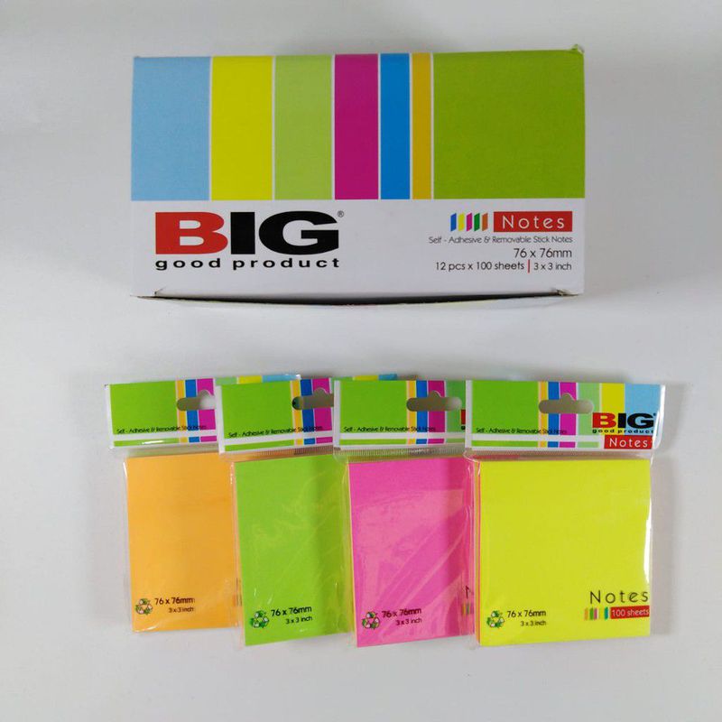 big notes 76x76