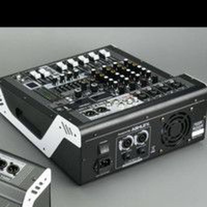 Power Mixer ASHLEY T400