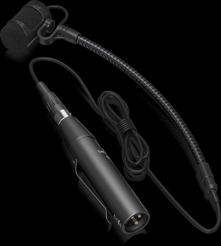 Behringer CB 100 Condenser Gooseneck Microphone for Instrument