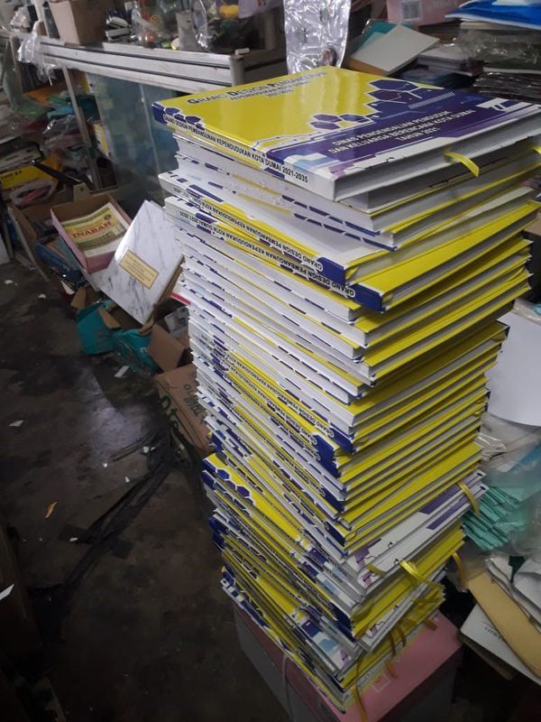 jilid hard cover